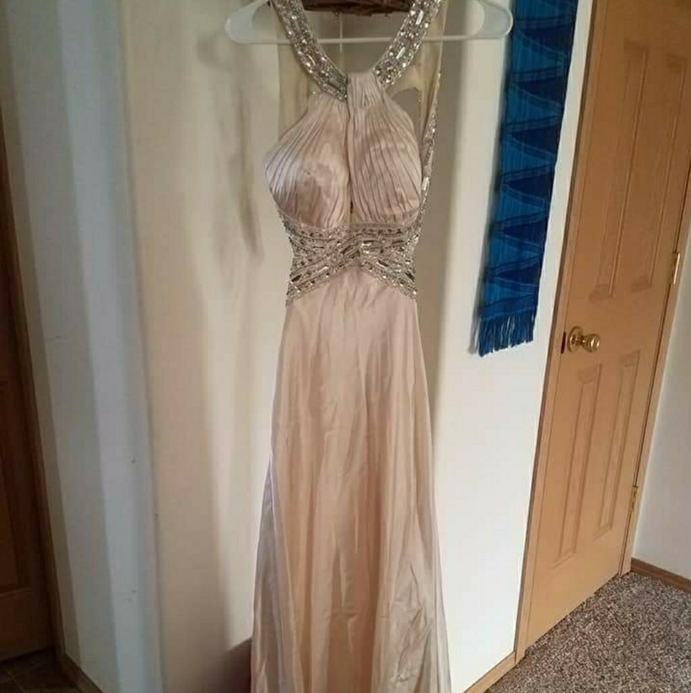 Betsy Adam Prom dress